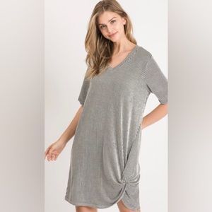 NWOT Jodifl Striped Dress - Multiple Sizes